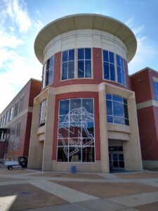 University of Memphis Center Rotunda Entrance