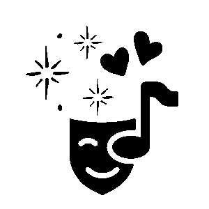 icon of arts culture symbols